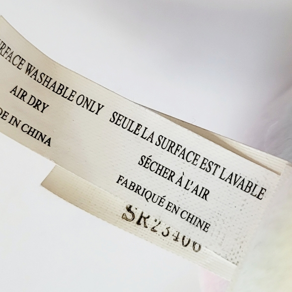 9" CARE BEARS 2004 True Heart Bear Rainbow multi-color plush.***not the talking - Picture 4 of 8